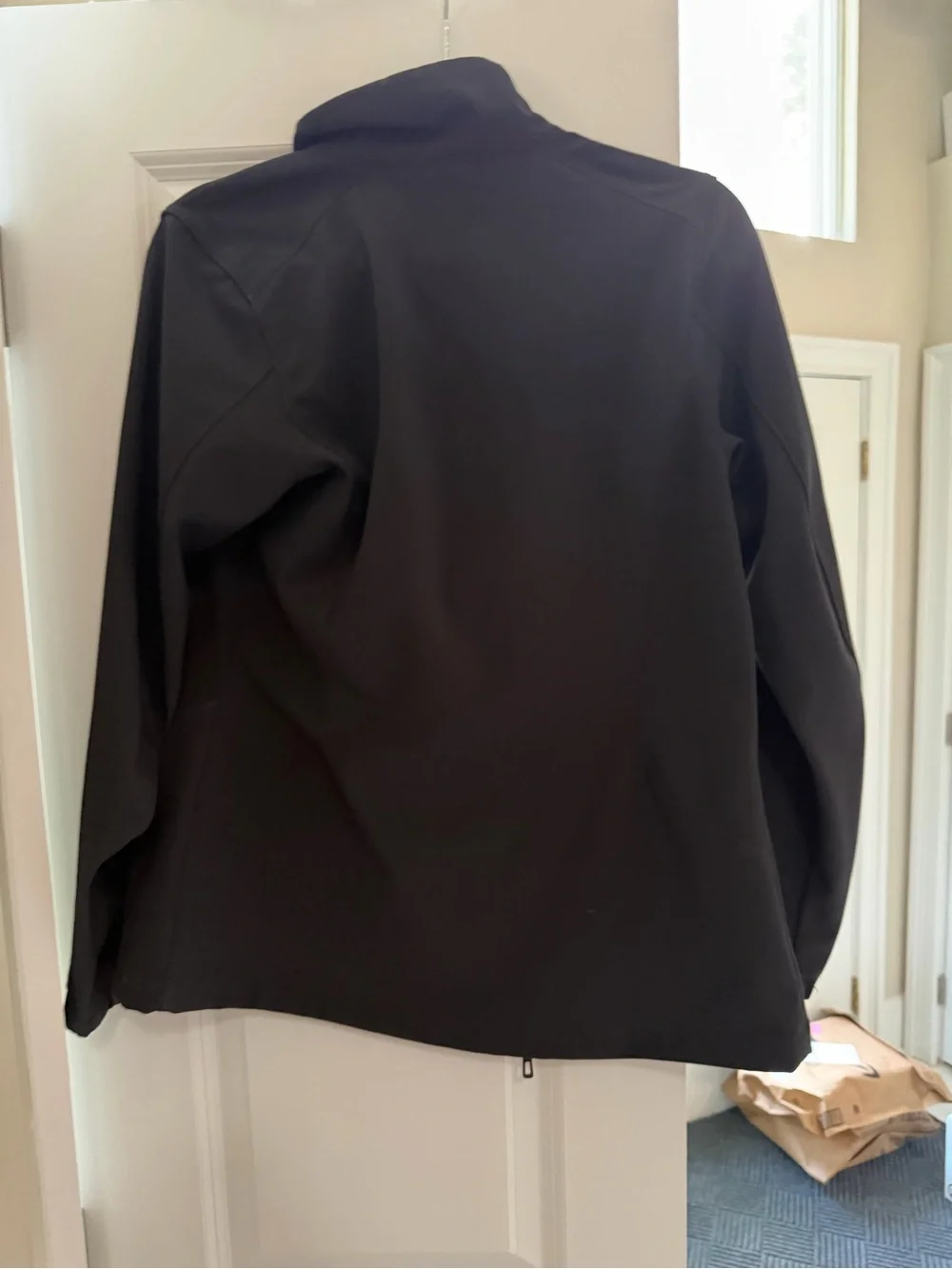 Patagonia Men’s Black Lightweight Softshell Jacket